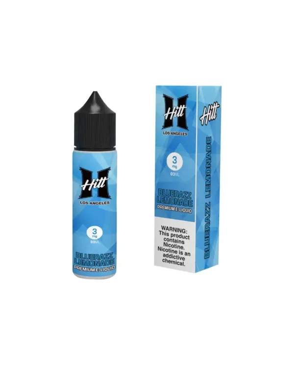 Hitt Premium E-Liquid BLUERAZZ LEMONADE 3MG/60ML