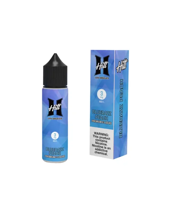 Hitt Premium E-Liquid BLUERERAZZ PEACH 3MG/60ML