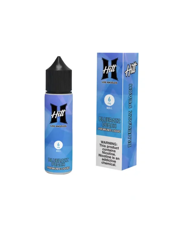 Hitt Premium E-Liquid BLUERERAZZ PEACH 6MG/60ML