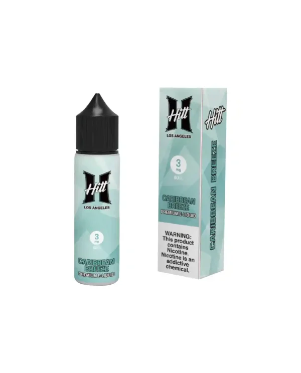Hitt Premium E-Liquid CARIBBEAN BREEZE 3MG/60ML