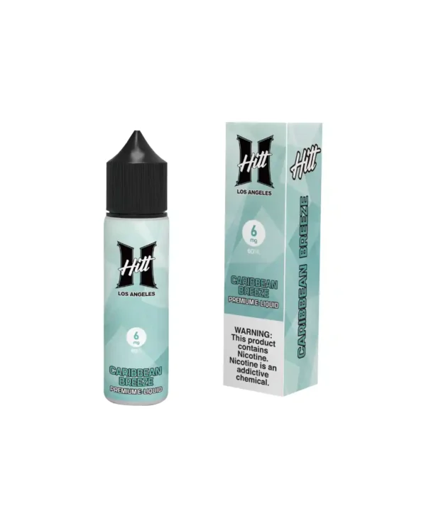Hitt Premium E-Liquid CARIBBEAN BREEZE 6MG/60ML