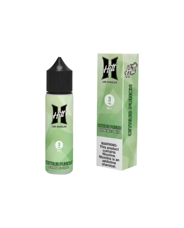 Hitt Premium E-Liquid CIRTUS PUNCH 3MG/60ML
