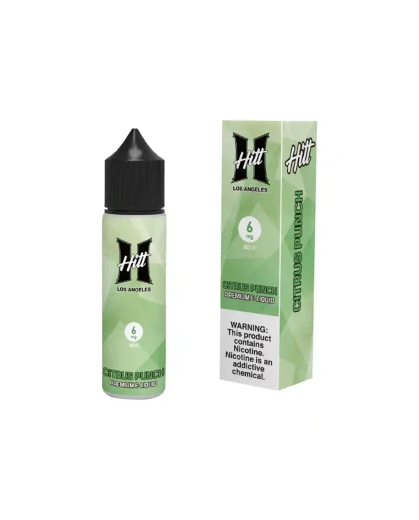 Hitt Premium E-Liquid CIRTUS PUNCH 6MG/60ML