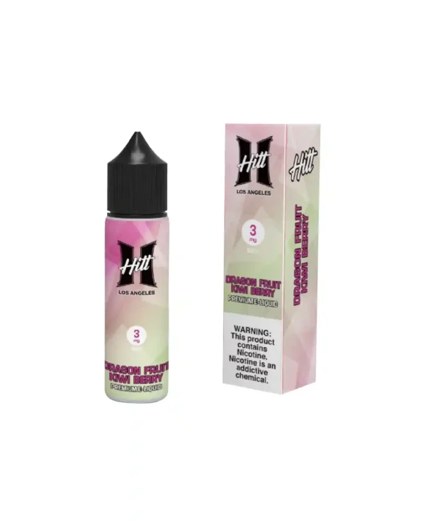Hitt Premium E-Liquid DRAGON FRUIT KIWI BERRY 3MG/60ML