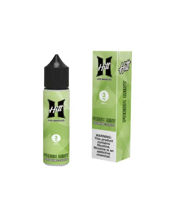 Hitt Premium E-Liquid FRESH MINT 3MG/60ML