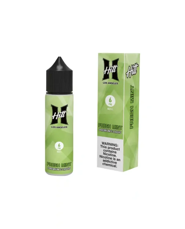 Hitt Premium E-Liquid FRESH MINT 6MG/60ML