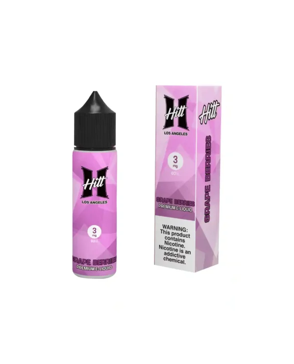 Hitt Premium E-Liquid GRAPE BERRIES 3MG/60ML