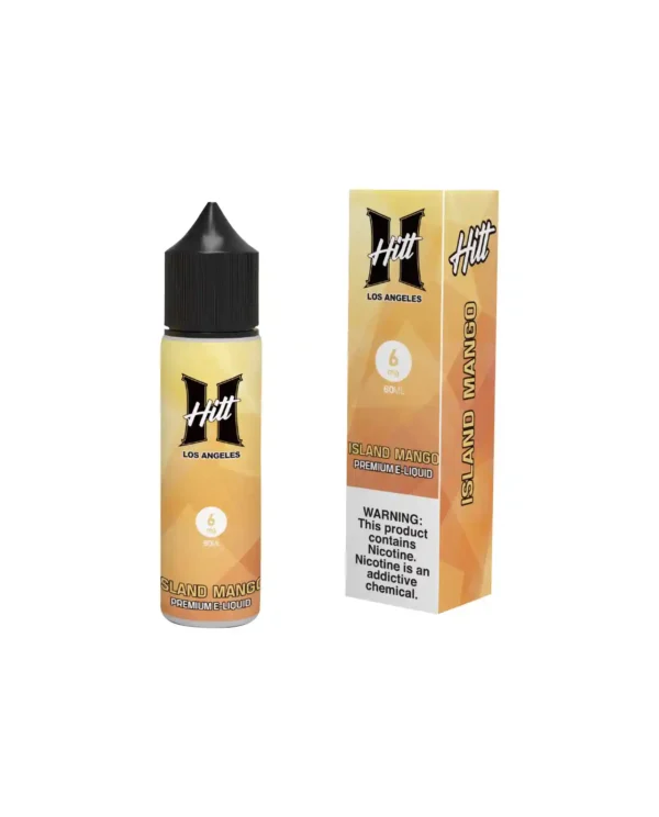 Hitt Premium E-Liquid ISLAND MANGO 6MG/60ML