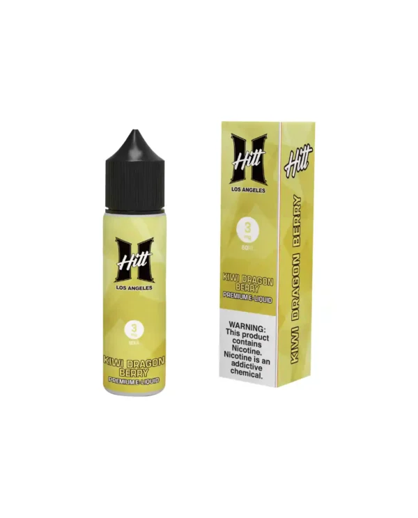 Hitt Premium E-Liquid KIWI DRAGON BERRY 3MG/60ML