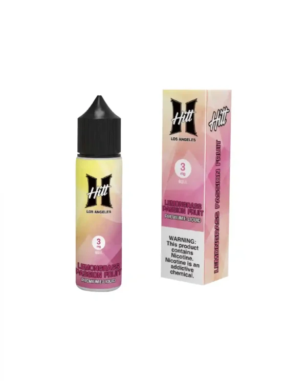 Hitt Premium E-Liquid LEMONGRASS PASSION FRUIT 3MG/60ML