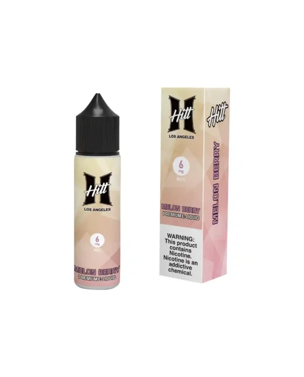 Hitt Premium E-Liquid MELON BERRY 6MG/60ML