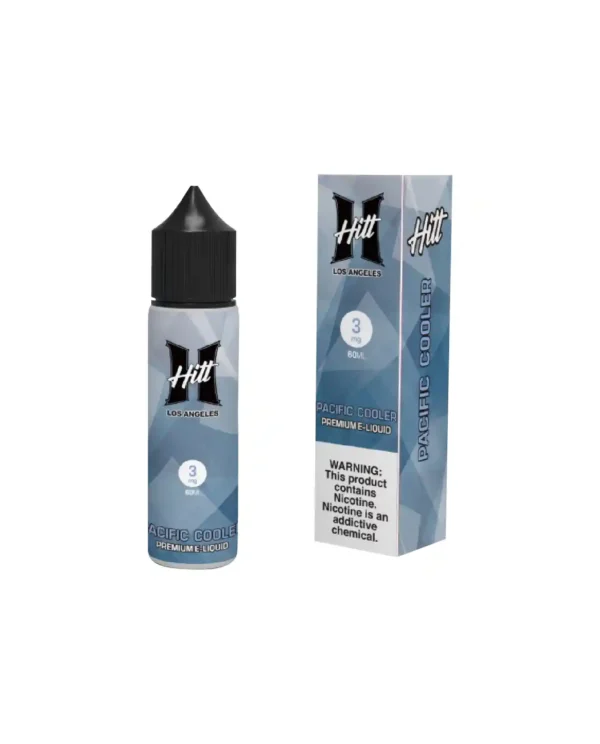 Hitt Premium E-Liquid PACFIC COOLER 3MG/60ML