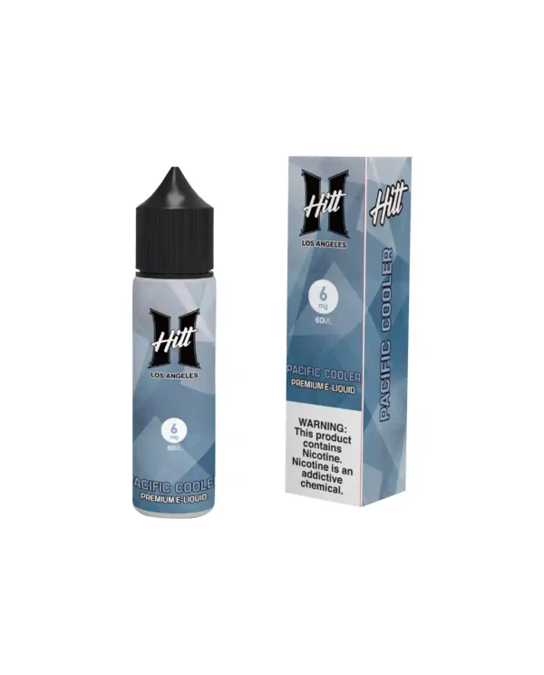 Hitt Premium E-Liquid PACFIC COOLER 6MG/60ML