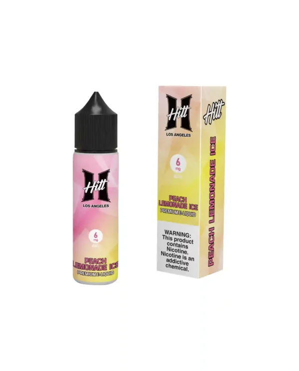 Hitt Premium E-Liquid PEACH LEMONADE ICE 6MG/60ML