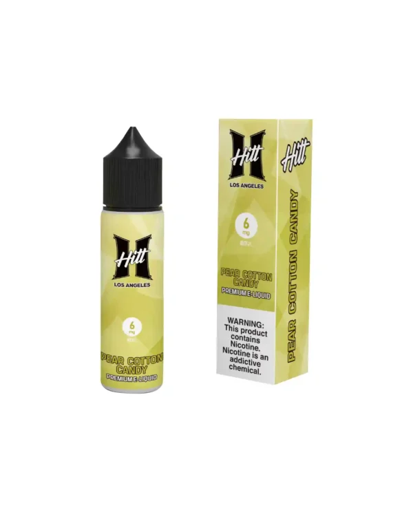 Hitt Premium E-Liquid PEAR COTTON CANDY 6MG/60ML