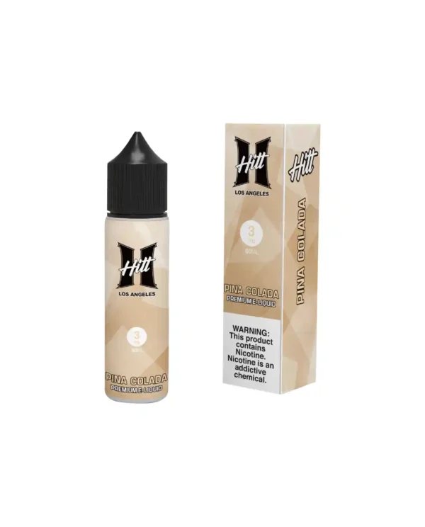 Hitt Premium E-Liquid PINA COLADA 3MG/60ML