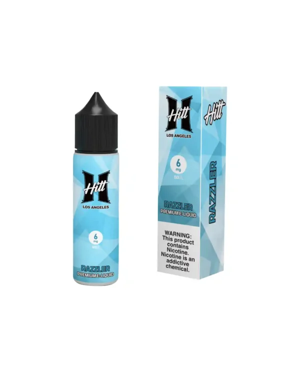 Hitt Premium E-Liquid RAZZLER 6MG/60ML