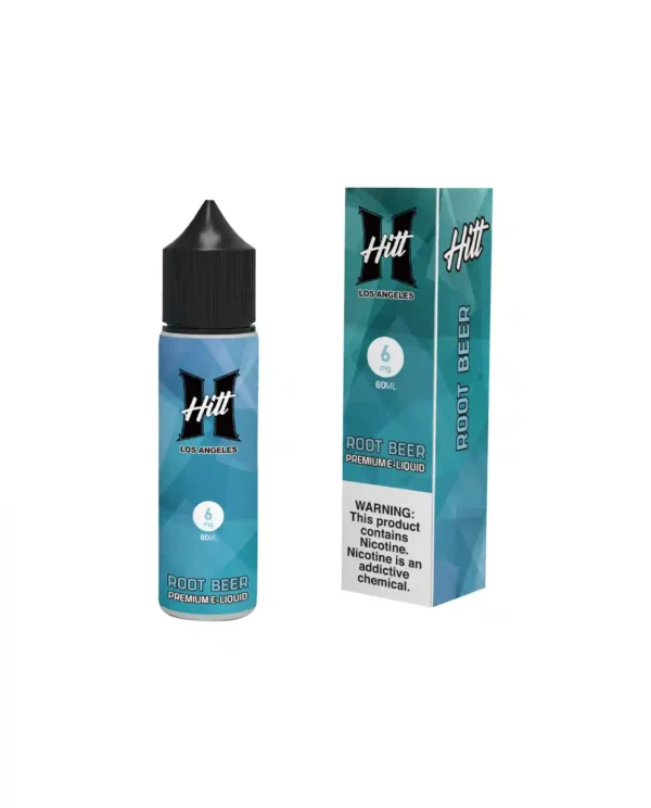 Hitt Premium E-Liquid ROOT BEER 6MG/60ML
