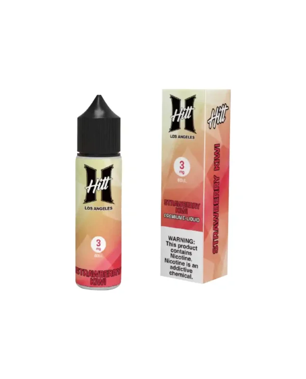 Hitt Premium E-Liquid STRAWBERRY KIWI 3MG/60ML