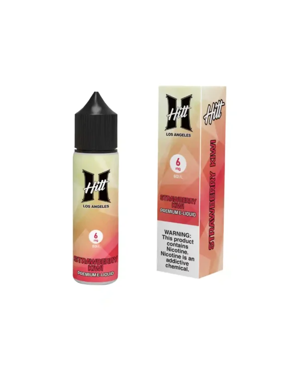 Hitt Premium E-Liquid STRAWBERRY KIWI 6MG/60ML