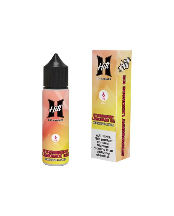 Hitt Premium E-Liquid STRAWBERRY LEMONADE ICE 6MG/60ML