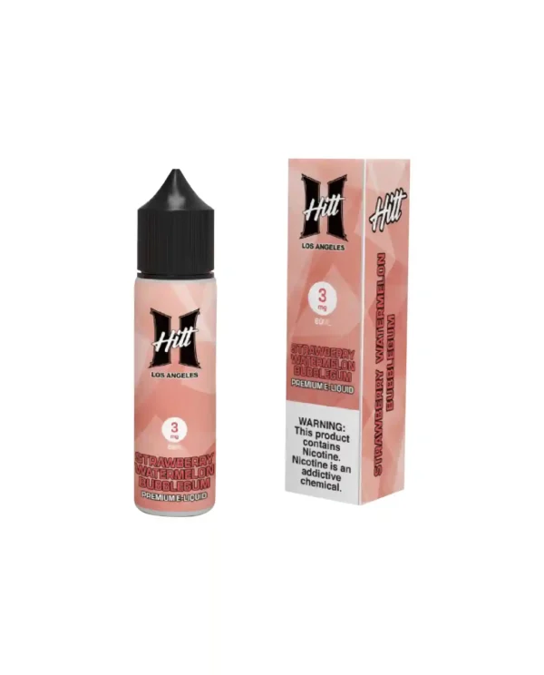 Hitt Premium E-Liquid STRAWBERRY WATERMELON BUBBLEGUM 3MG/60ML