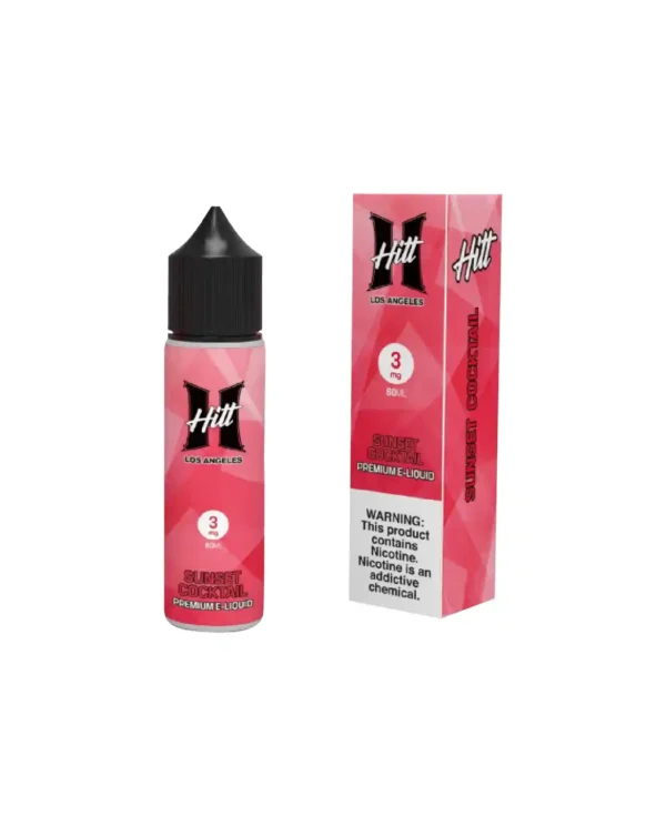 Hitt Premium E-Liquid SUNSET COCTAIL 3MG/60ML