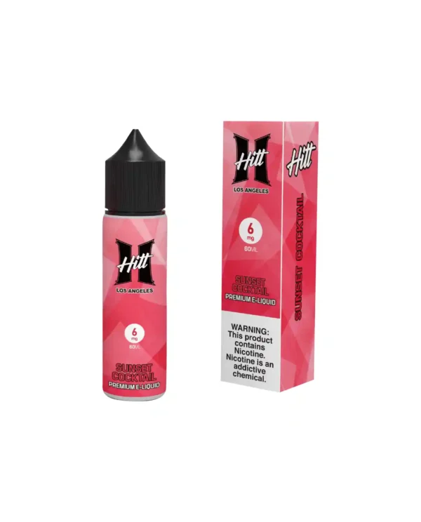 Hitt Premium E-Liquid SUNSET COCTAIL 6MG/60ML