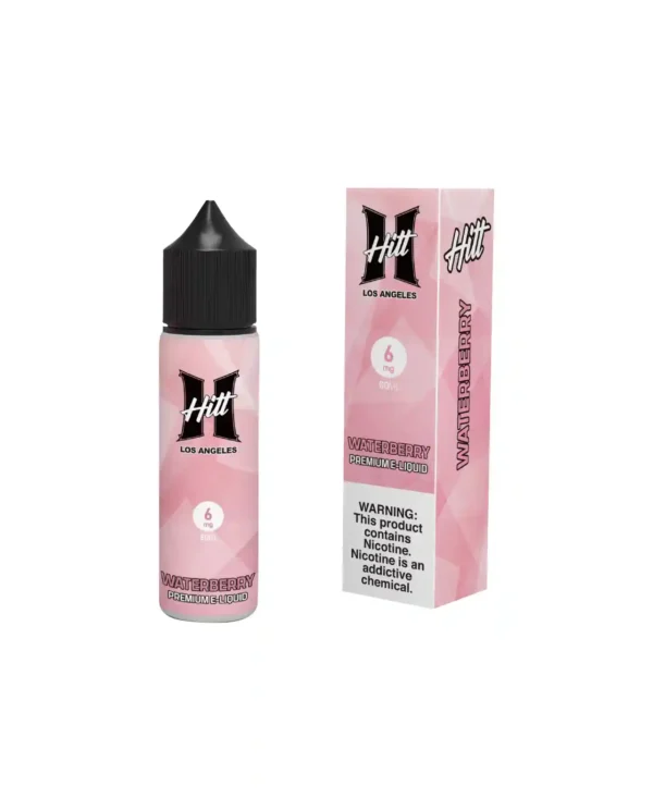 Hitt Premium E-Liquid WATERBERRY 6MG/60ML
