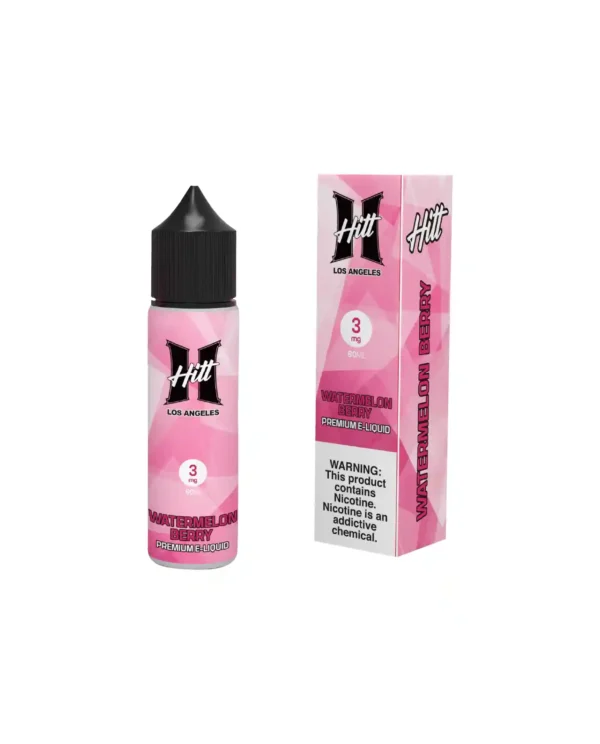Hitt Premium E-Liquid WATERMELON BERRY 3MG/60ML
