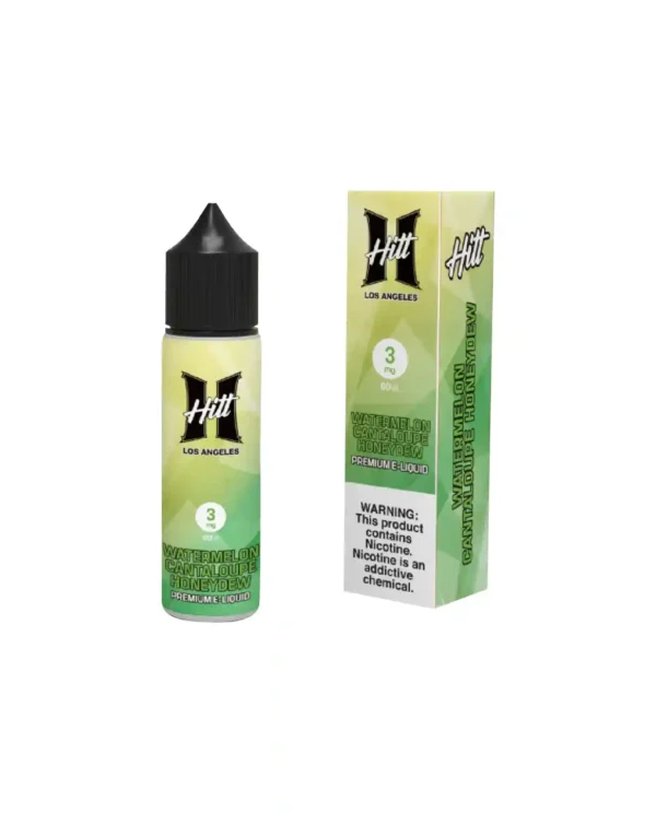 Hitt Premium E-Liquid WATERMELON CANALOUPE HONEYDEW 3MG/60ML