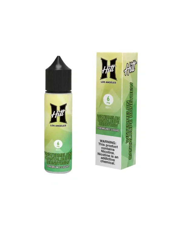 Hitt Premium E-Liquid WATERMELON CANALOUPE HONEYDEW 6MG/60ML