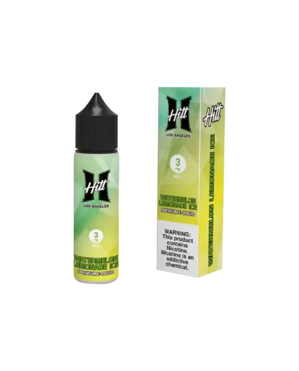Hitt Premium E-Liquid WATERMELON LEMONADE ICE 3MG/60ML