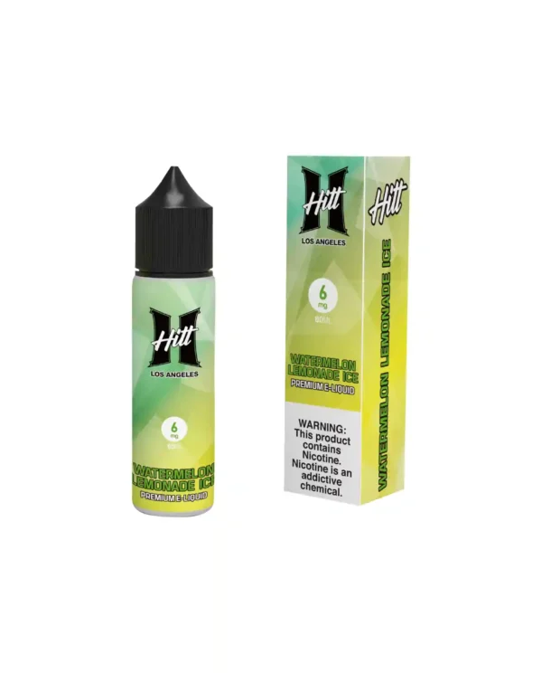 Hitt Premium E-Liquid WATERMELON LEMONADE ICE 6MG/60ML