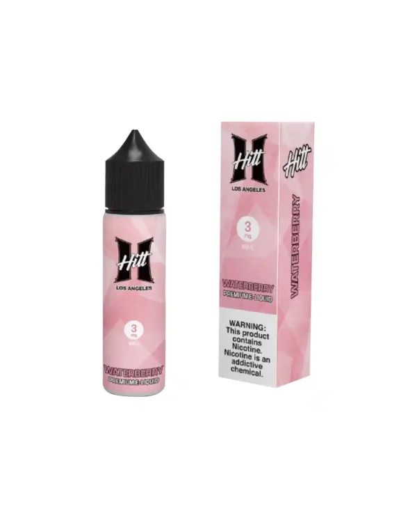 Hitt Premium E-Liquid WHITE BERRY 3MG/60ML