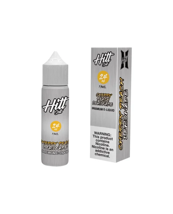 Hitt Salt Platinum Cherry Peach Lemonade 24MG/15ML Premium E-Liquid