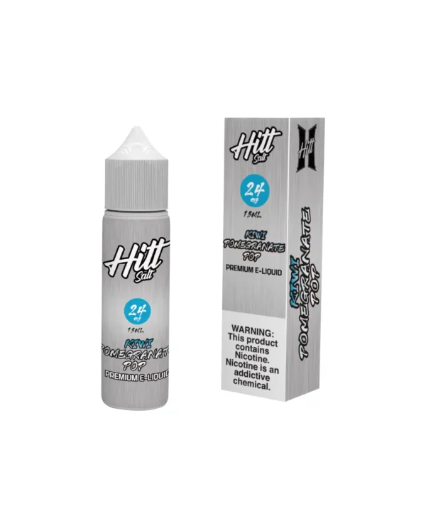 Hitt Salt Platinum Kiwi Pomegranate Pop 24MG/15ML Premium E-Liquid