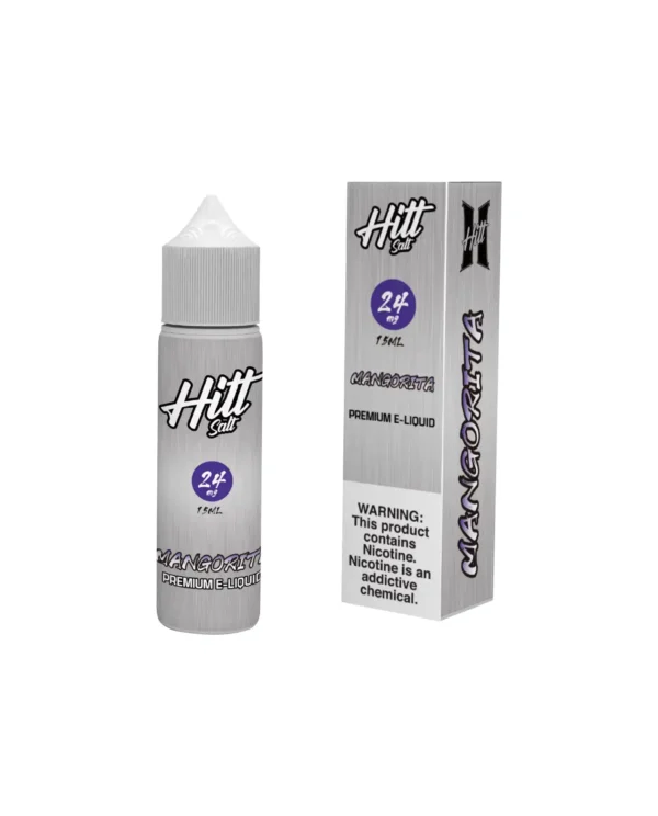 Hitt Salt Platinum Mangorita 24MG/15ML Premium E-Liquid