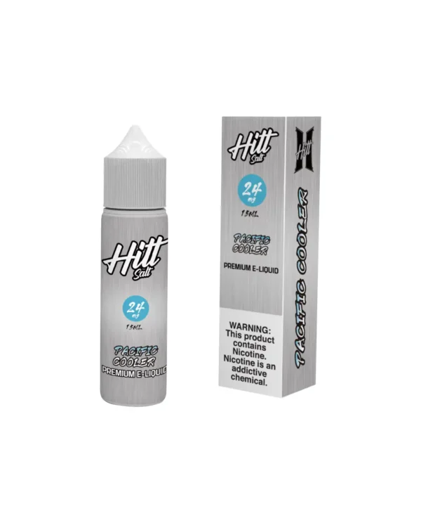 Hitt Salt Platinum Pacific Cooler 24MG/15ML Premium E-Liquid