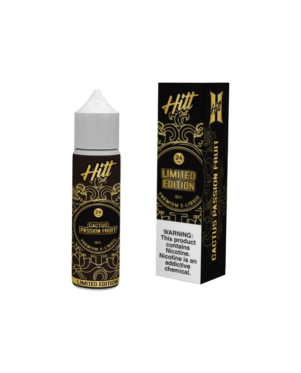 Hitt Salt Premium E-Liquid Cactus Passion Fruit 24MG/15ML Limited Edition