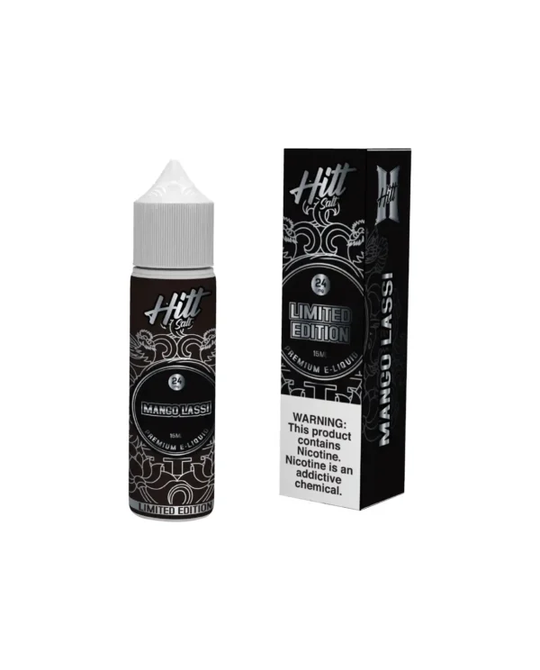 Hitt Salt Premium E-Liquid Mango Lassi 24MG/15ML Limited Edition