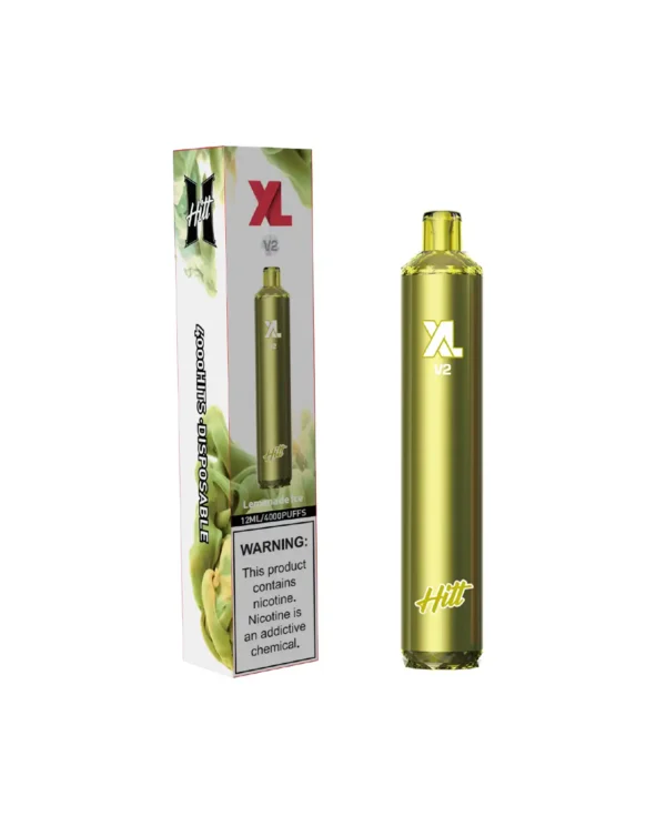 Hitt XL V2 4000PUFFS LEMONADE ICE 12ML (Disposable)