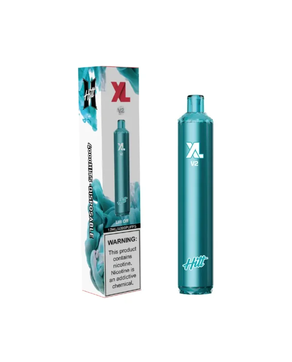 Hitt XL V2 4000PUFFS LIFT OFF 12ML (Disposable)