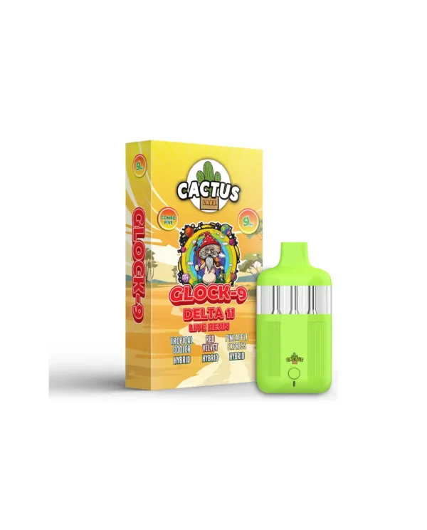 GLOCK-9 D11 LIVE RESIN TROPICANA COOLER + RED VELVET + PINEAPPLE EXPRESS (HYBRID + HYBRID + HYBRID) 9ML