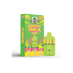 GLOCK-9 THC-A BLEND PURPLE PUNCH + WHITE WIDOW + BLUE DREAM (INDICA + HYBRID + SATIVA) 9000 MG (3 in 1)