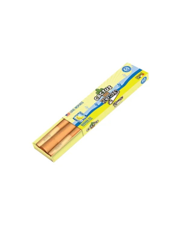 Pre Rolled Hemp Cones King Size Banana Ice