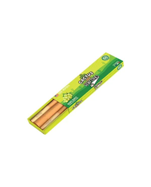 Pre Rolled Hemp Cones King Size Grape Burst