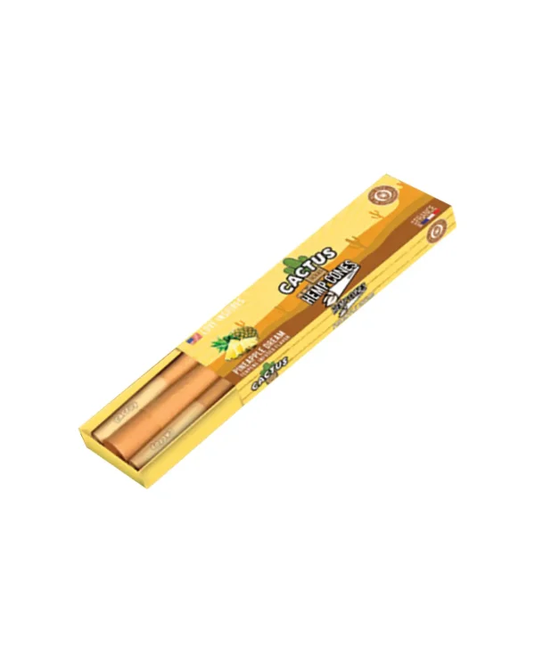Pre Rolled Hemp Cones King Size PineApple Dream