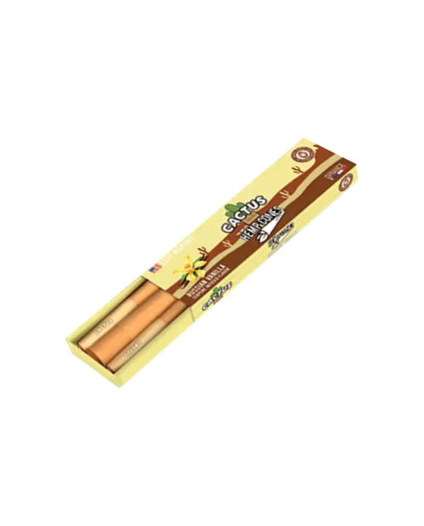 Pre Rolled Hemp Cones King Size Russian Vanilla